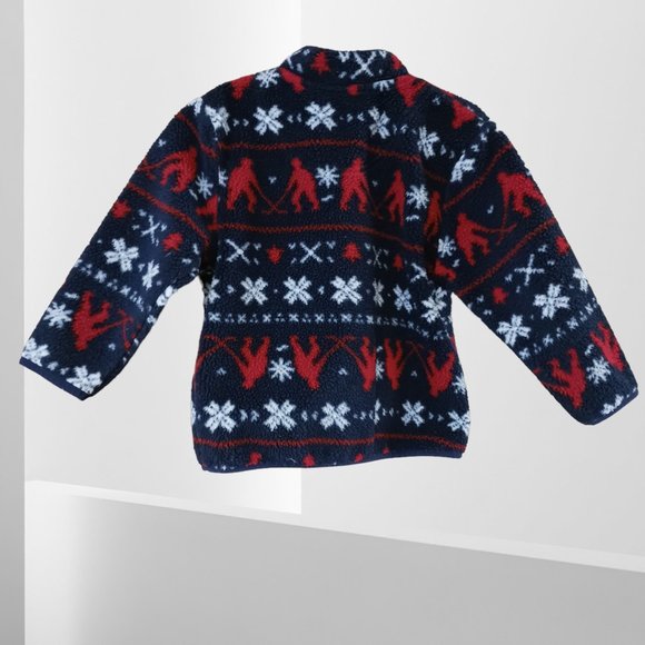 🛍️❤️Joe Fresh Toddler Sweater Jacket  Size 2T🛍️❤️ - Picture 3 of 10